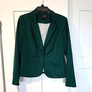 Forest green The Limited blazer